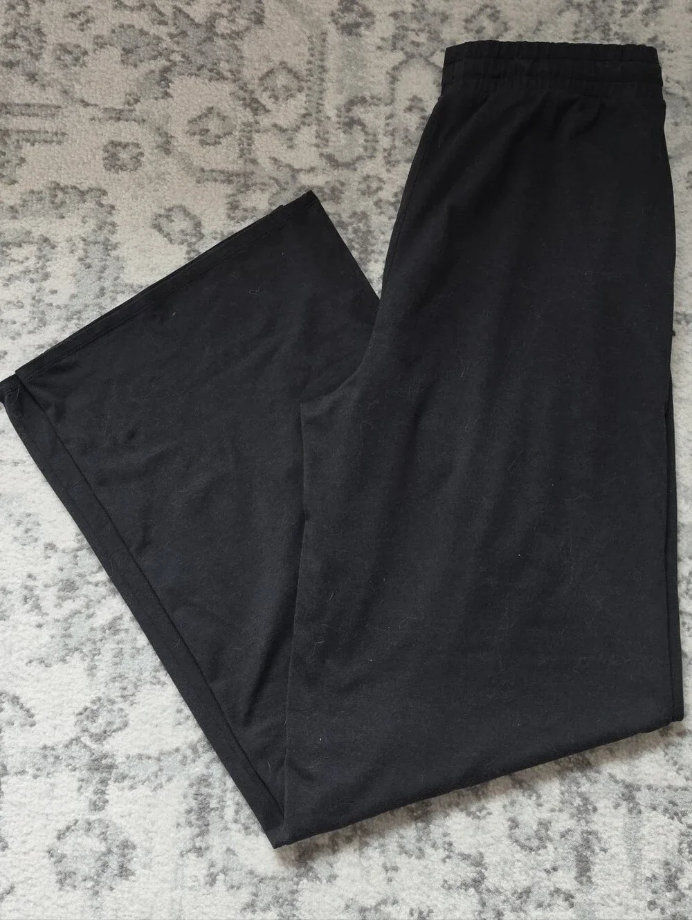Vuori Halo Essential Wideleg Pants Black L